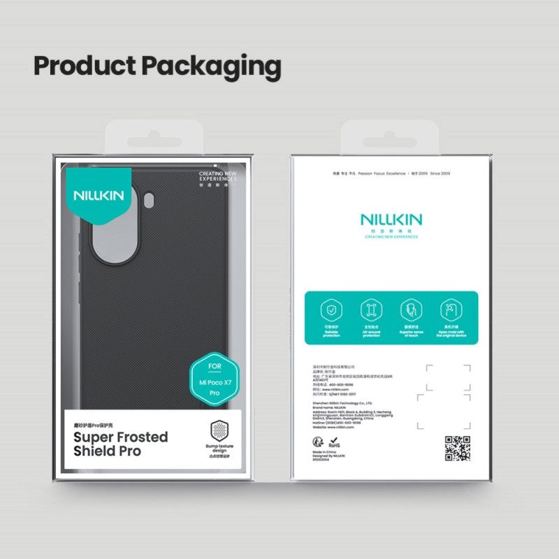 Κάλυμμα Poco X7 Pro 5g Θήκες Κινητών Nillkin Frosted Shield Pro