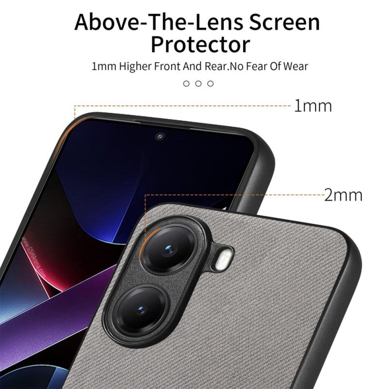 Κάλυμμα Poco X7 Pro 5g Ύφασμα