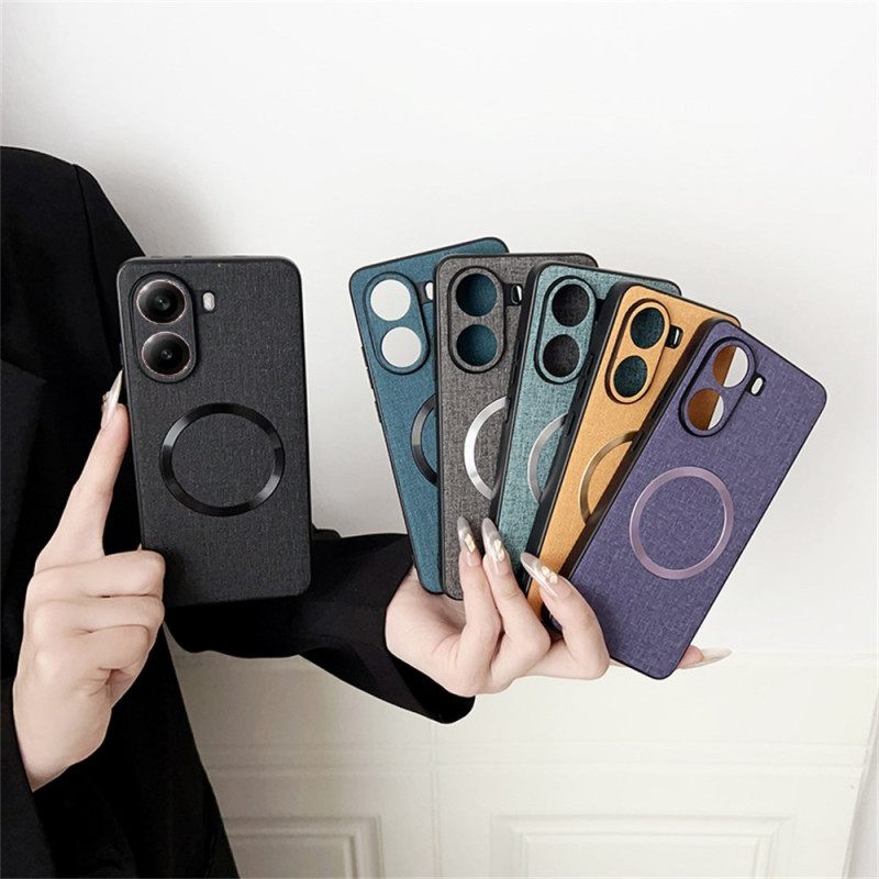 Κάλυμμα Poco X7 Pro 5g Ύφασμα Συμβατό Με Magsafe