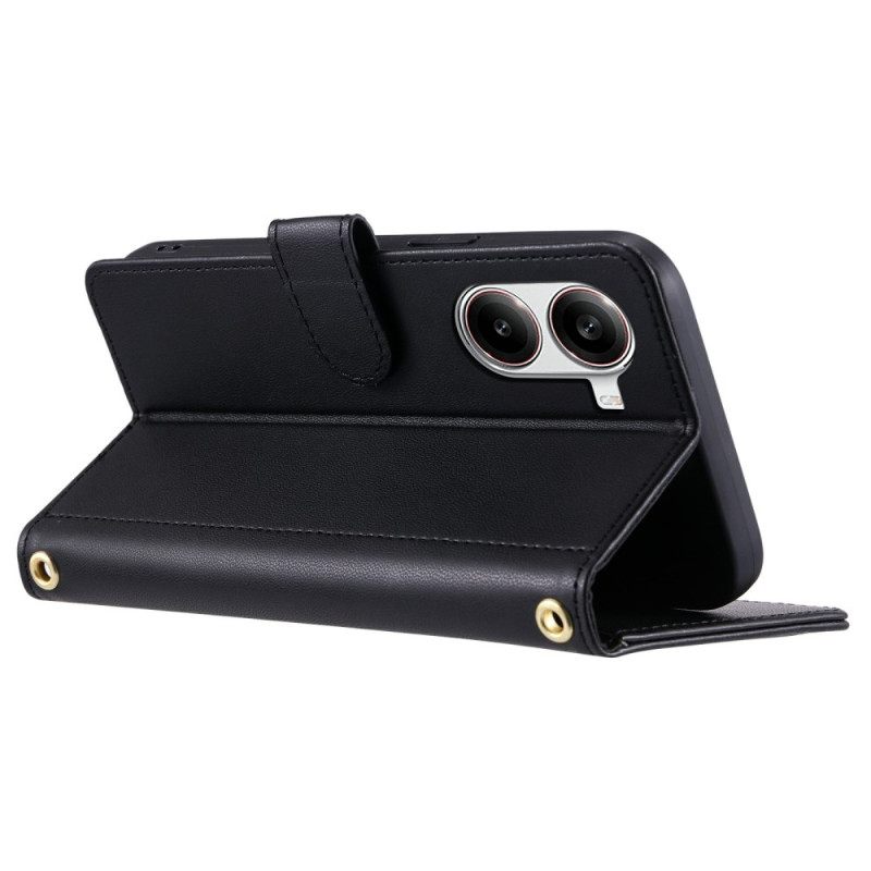 Καπιτονέ Με Λουρί (faux Leather)