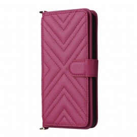 Lederhüllen Poco X7 Pro 5g Multifunktional Gesteppt