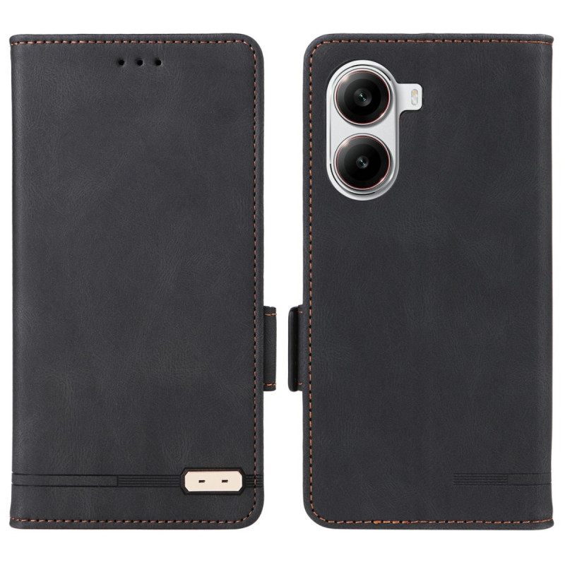 Lederhüllen Poco X7 Pro 5g Retro-design