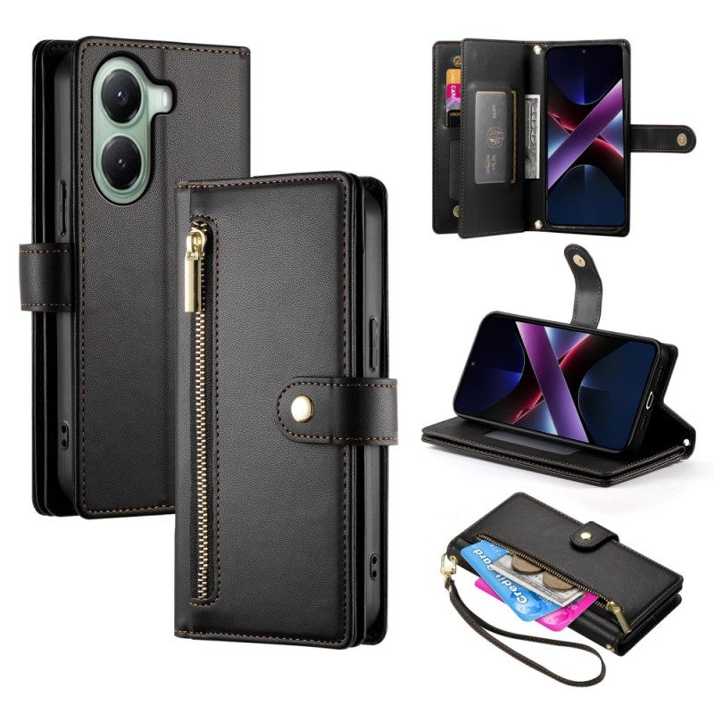 Πορτοφόλι Με Λουρί Και Λουρί Ώμου