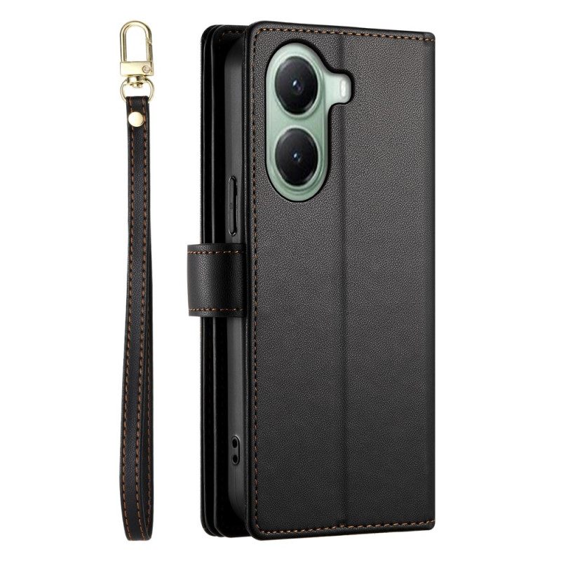 Πορτοφόλι Με Λουρί Και Λουρί Ώμου