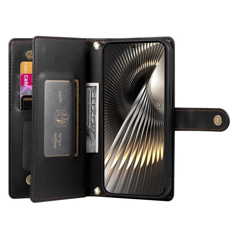 Πορτοφόλι Με Λουρί Και Λουρί Ώμου