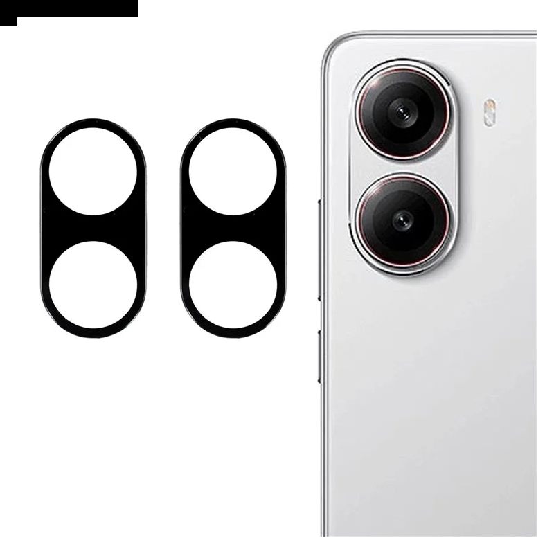 Προστατευτικό Οθόνης Από Σκληρυμένο Γυαλί Φακού Για Poco X7 Pro 5g (μαύρο) Έκδοση)