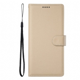 Στυλ Δέρματος Λίτσι (faux Leather)