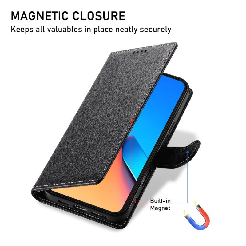 Στυλ Δέρματος Λίτσι (faux Leather)