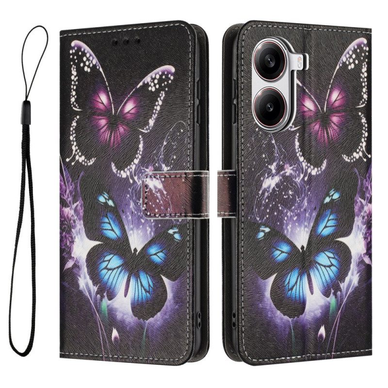 Θηκη Κινητου Poco X7 Pro 5g Δύο Πεταλούδες