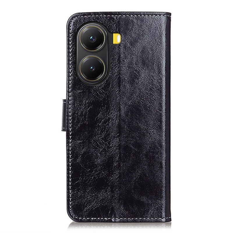 Θηκη Κινητου Poco X7 Pro 5g Γυαλιστερό Τεχνητό Δέρμα