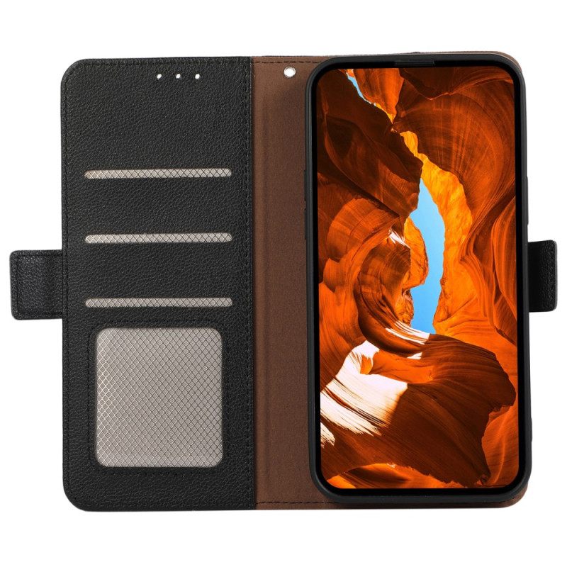 Θηκη Κινητου Poco X7 Pro 5g Θήκες Κινητών Δέρμα Λίτσι Abeel