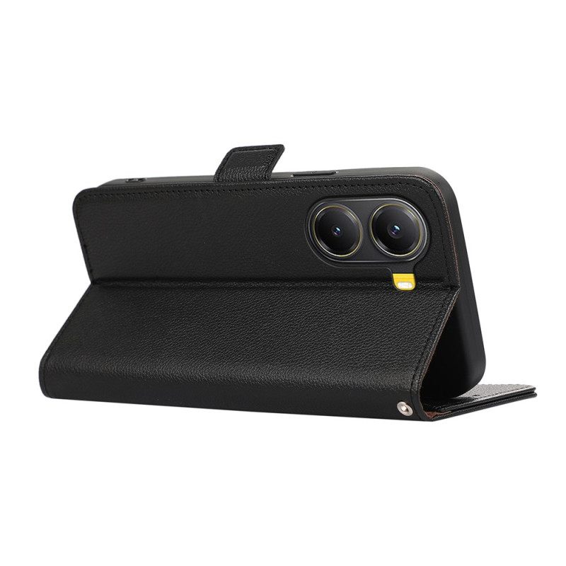 Θηκη Κινητου Poco X7 Pro 5g Θήκες Κινητών Δέρμα Λίτσι Abeel