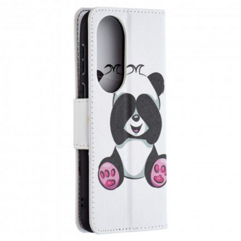 Κάλυμμα Huawei P50 Panda On Bamboo