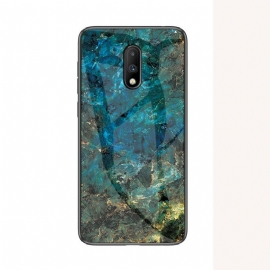 θηκη κινητου OnePlus 7 Premium Colors Tempered Glass