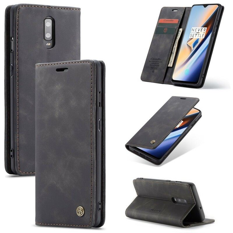 θηκη κινητου OnePlus 7 Θήκη Flip Caseme Faux Leather