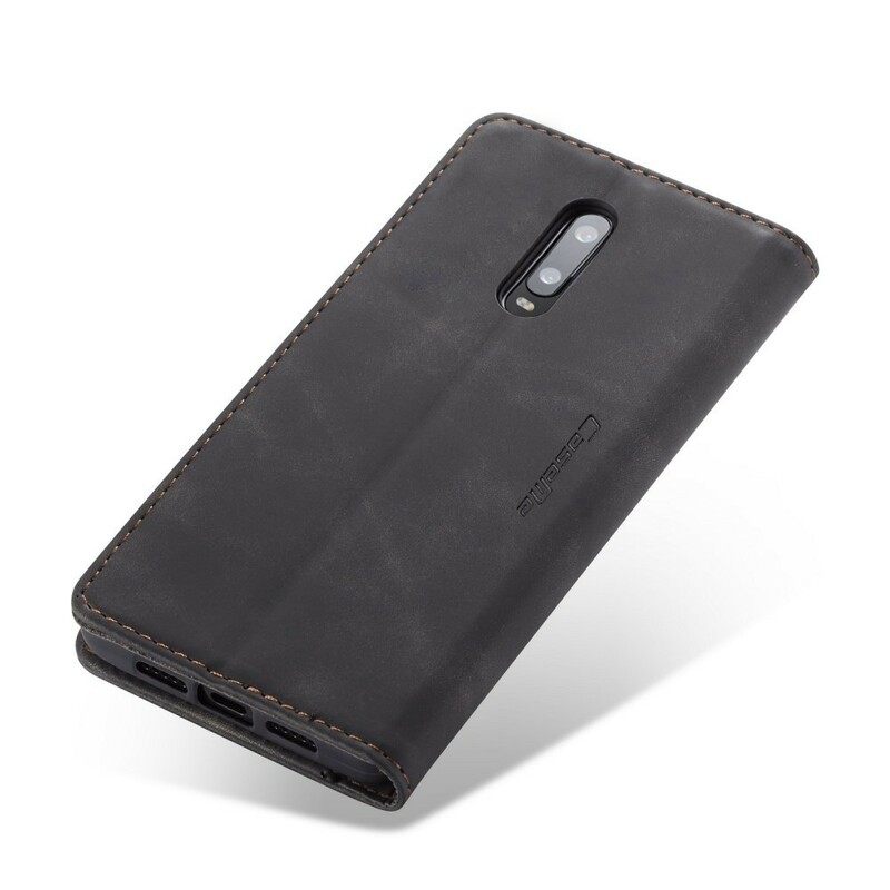 θηκη κινητου OnePlus 7 Θήκη Flip Caseme Faux Leather