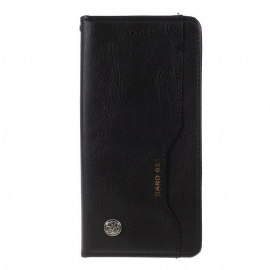 θηκη κινητου OnePlus 7 Θήκη Flip Θήκη Κάρτας Από Συνθετικό Δέρμα