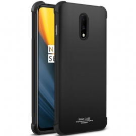 Θήκη OnePlus 7 Εύκαμπτη Σιλικόνη Με Φιλμ Για Οθόνη Imak