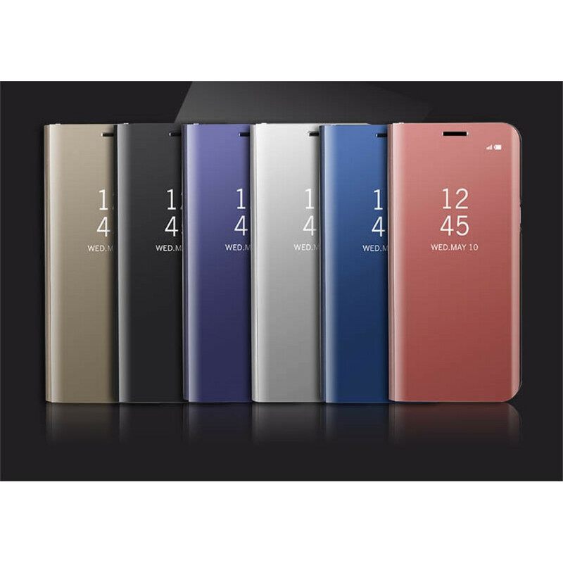θηκη κινητου Samsung Galaxy J7 2017 Εφέ Καθρέφτη Και Δέρμα