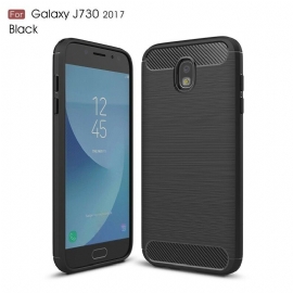 Θήκη Samsung Galaxy J7 2017 Βουρτσισμένη Ίνα Άνθρακα