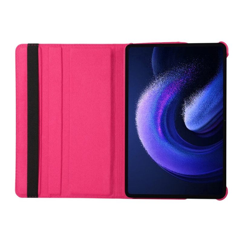 Δερμάτινη Θήκη Κινητού Xiaomi Pad 6 Θήκες Κινητών Περιστρεφόμενος Σχεδιασμός Enkay