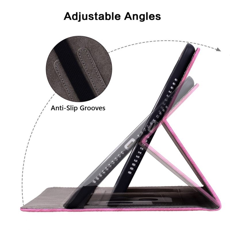 Δερματινη Θηκη Xiaomi Pad 6 Δερμάτινο Εφέ Τριαντάφυλλου