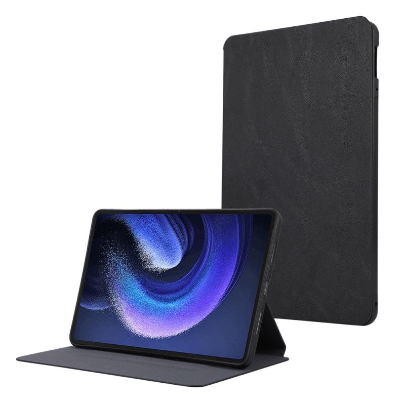 Δερματινη Θηκη Xiaomi Pad 6 Δερμάτινο Στυλ