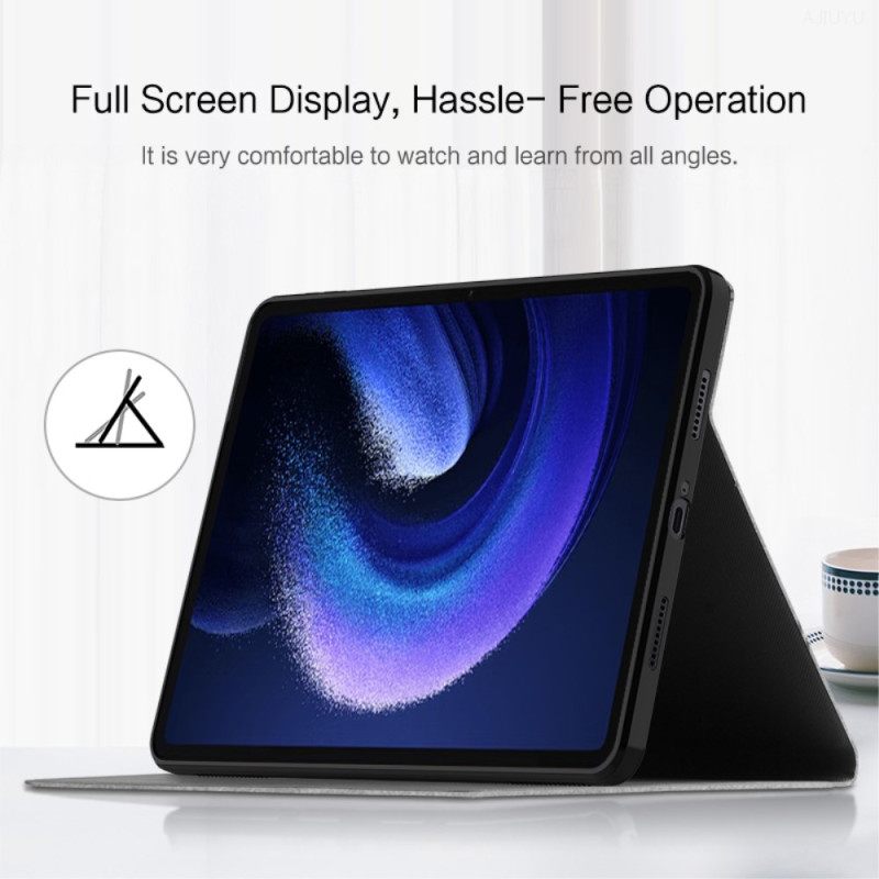 Δερματινη Θηκη Xiaomi Pad 6 Ελάφι Σιλικόνης