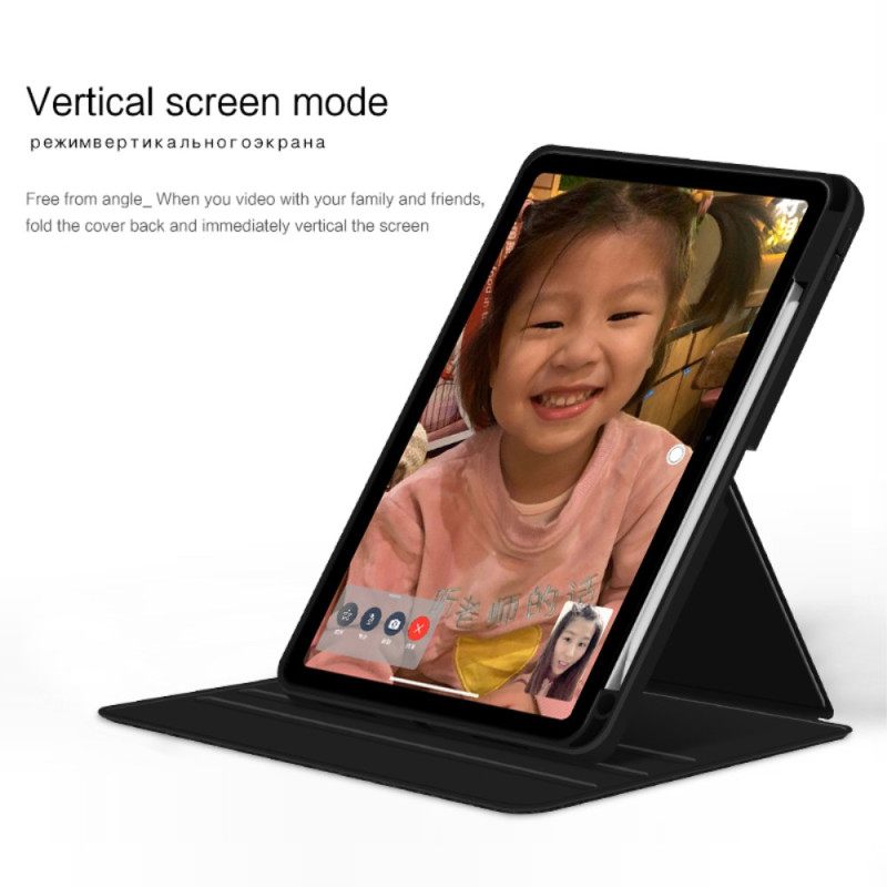 Δερματινη Θηκη Xiaomi Pad 6 Περιστρεφόμενη Βάση Γραφίδας Σιλικόνης