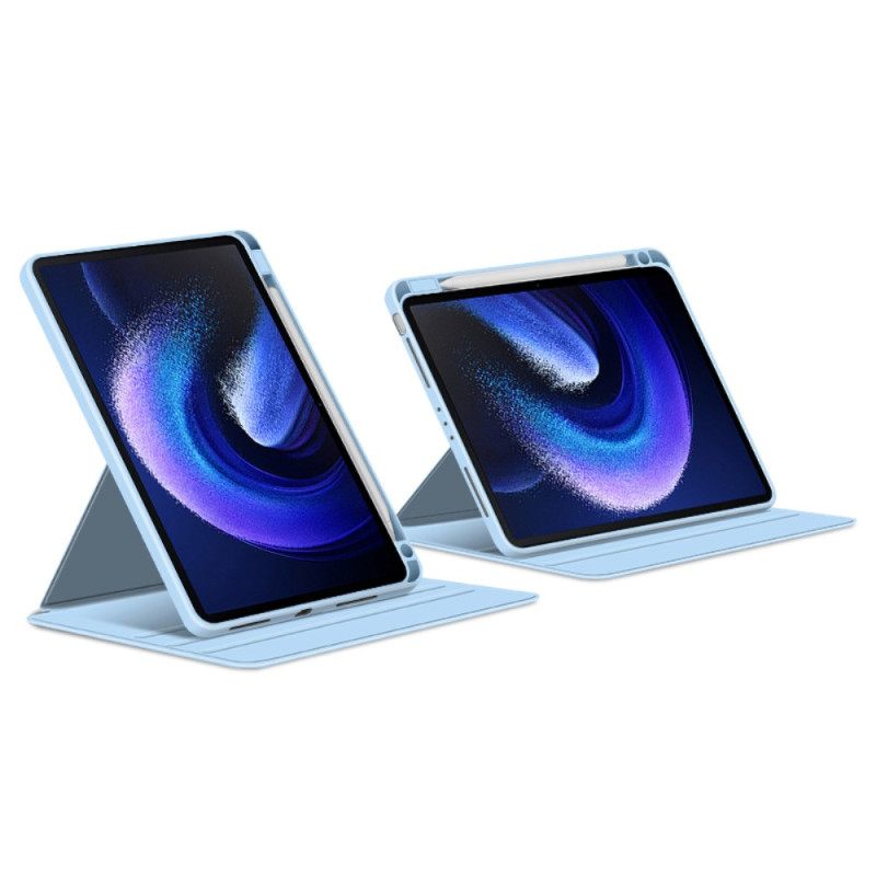 Δερματινη Θηκη Xiaomi Pad 6 Περιστρεφόμενο Τεχνητό Δέρμα