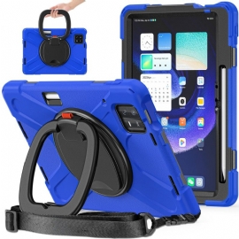 Κάλυμμα Xiaomi Pad 6 Περιστρεφόμενη Βάση Και Ιμάντας Ώμου Σιλικόνης