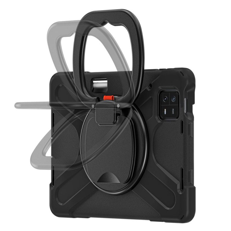 Κάλυμμα Xiaomi Pad 6 Περιστρεφόμενη Βάση Με Δακτύλιο Σιλικόνης