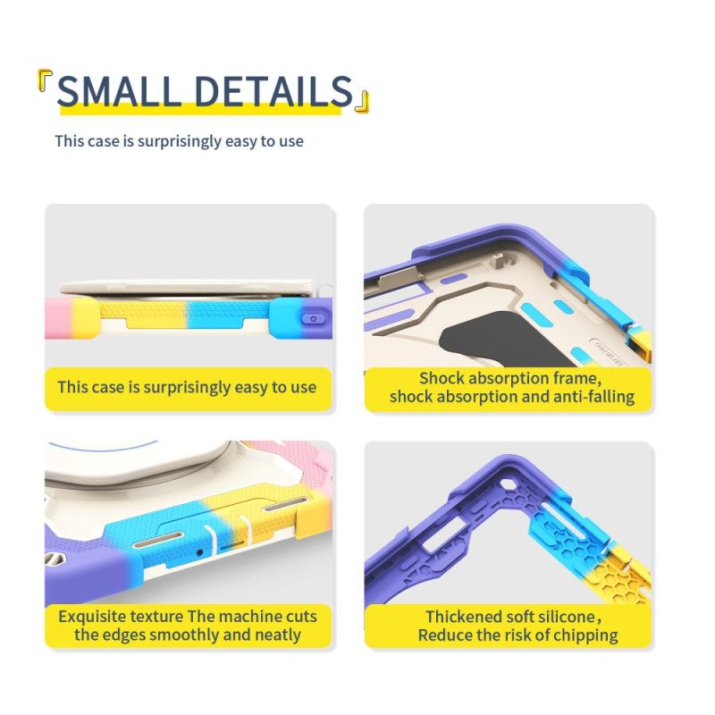 Κάλυμμα Xiaomi Pad 6 Προστασία Περιστροφής