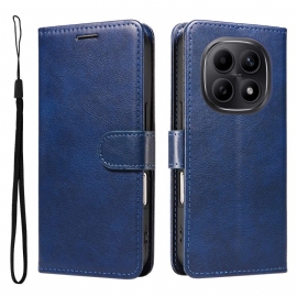 Δερματινη Θηκη Xiaomi Redmi Note 15 5g Απλό Δερμάτινο Εφέ