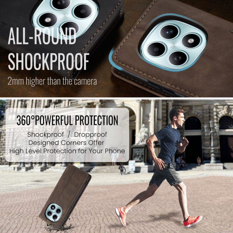 Δερματινη Θηκη Xiaomi Redmi Note 15 5g Caseme