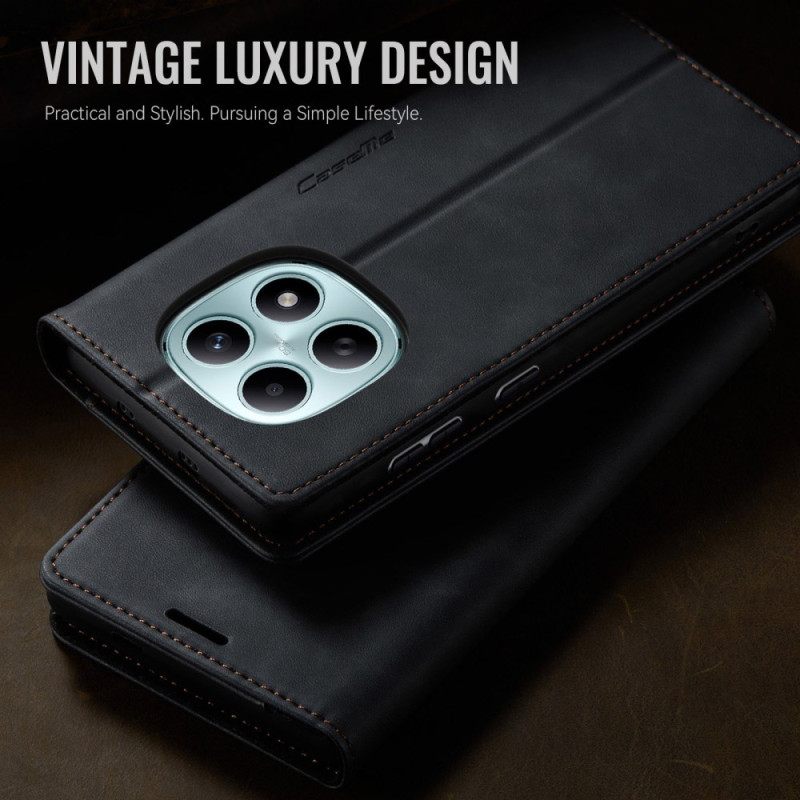 Δερματινη Θηκη Xiaomi Redmi Note 15 5g Caseme Σιλικόνης