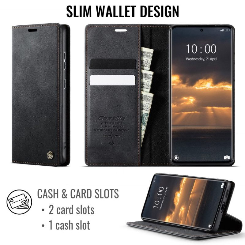 Δερματινη Θηκη Xiaomi Redmi Note 15 5g Caseme Σιλικόνης