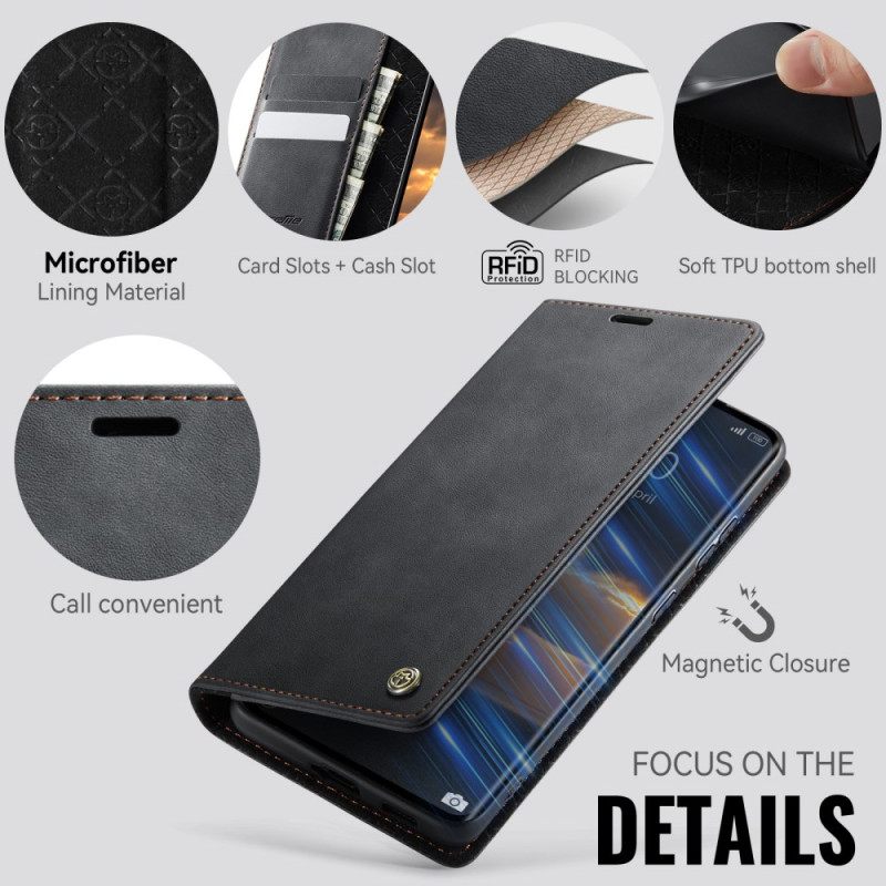 Δερματινη Θηκη Xiaomi Redmi Note 15 5g Caseme Σιλικόνης