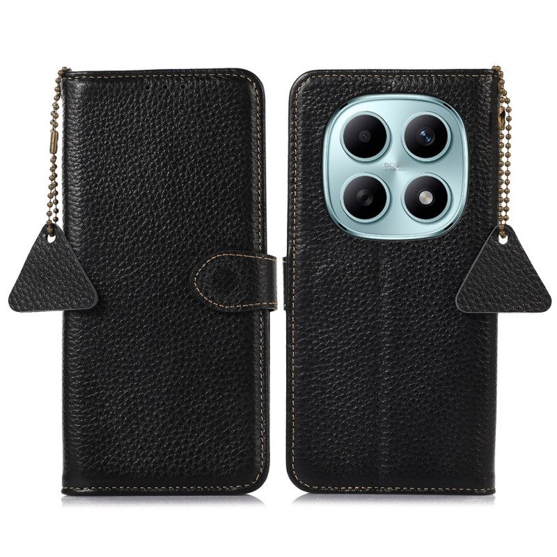 Δερματινη Θηκη Xiaomi Redmi Note 15 5g Δέρμα Με Μπλοκάρισμα Rfid Σιλικόνης