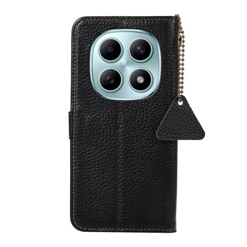 Δερματινη Θηκη Xiaomi Redmi Note 15 5g Δέρμα Με Μπλοκάρισμα Rfid Σιλικόνης