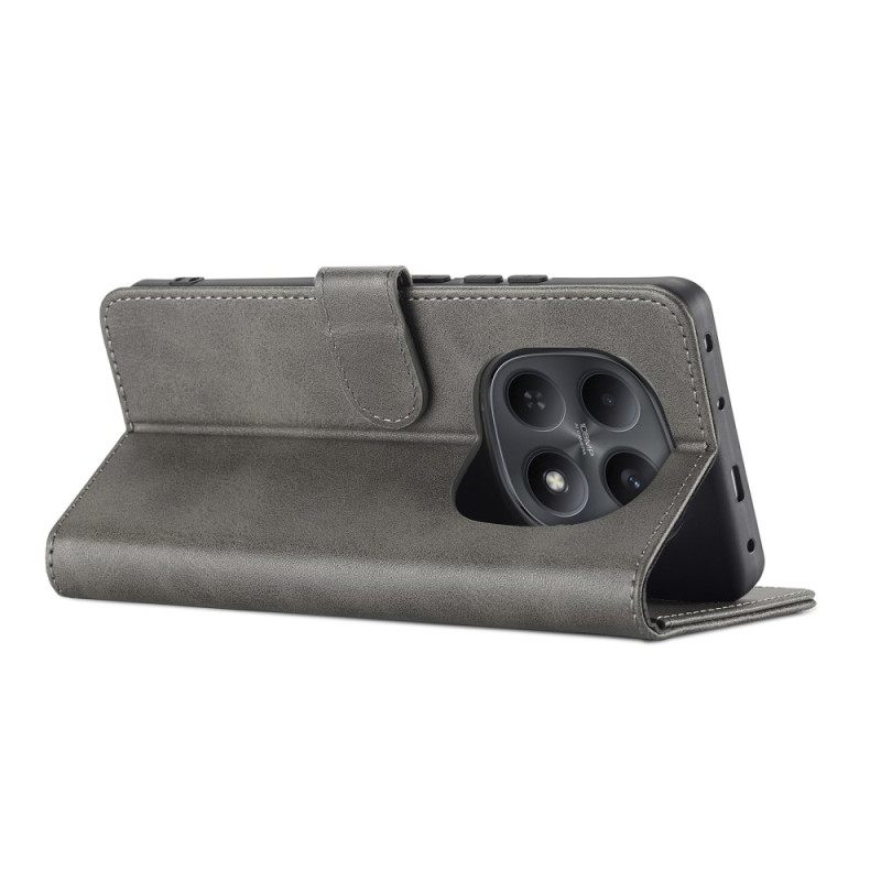 Δερματινη Θηκη Xiaomi Redmi Note 15 5g Δερμάτινο Εφέ Lc.imeeke