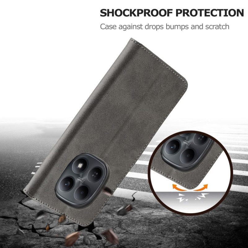 Δερματινη Θηκη Xiaomi Redmi Note 15 5g Δερμάτινο Εφέ Lc.imeeke