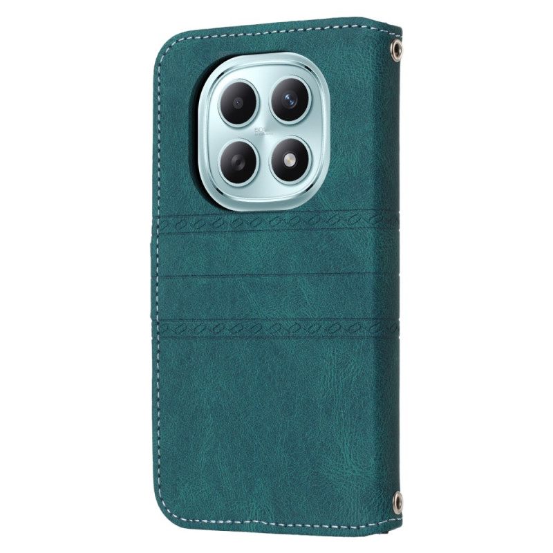 Δερματινη Θηκη Xiaomi Redmi Note 15 5g Dierfeng Σιλικόνης