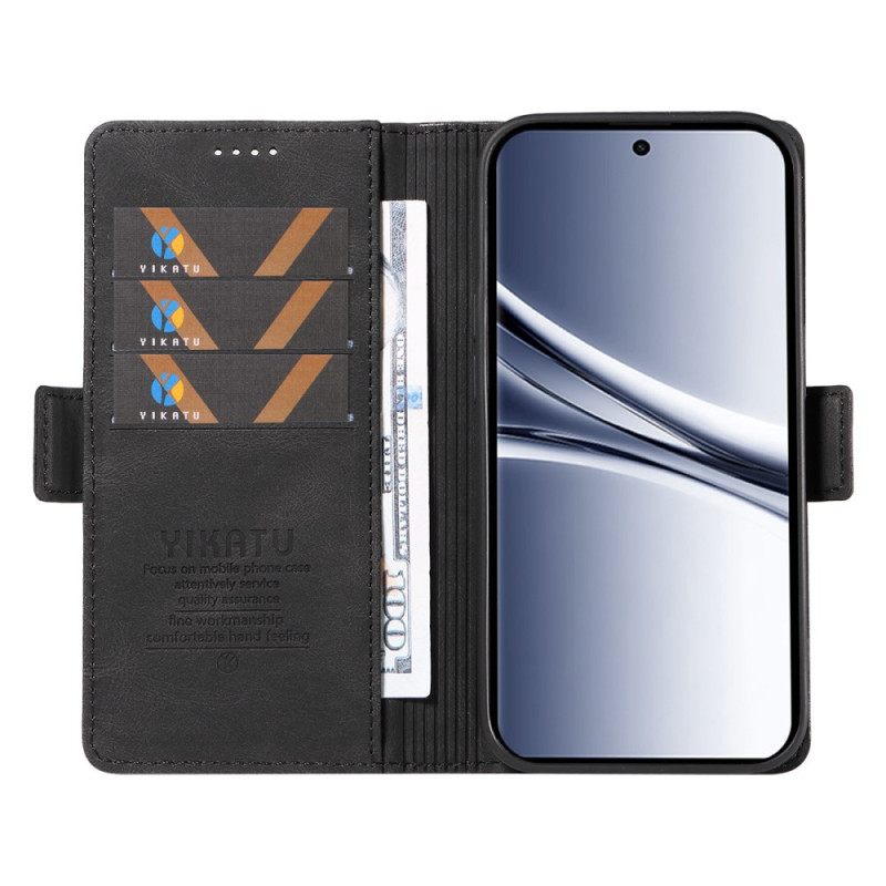 Δερματινη Θηκη Xiaomi Redmi Note 15 5g Εφέ Σουέτ Yikatu