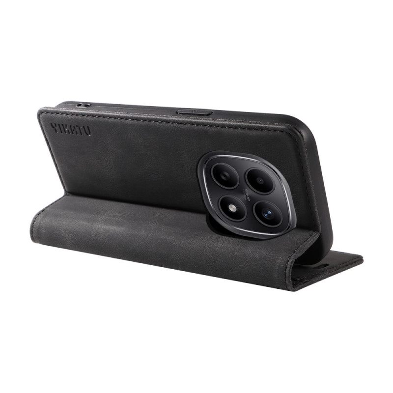 Δερματινη Θηκη Xiaomi Redmi Note 15 5g Εφέ Σουέτ Yikatu