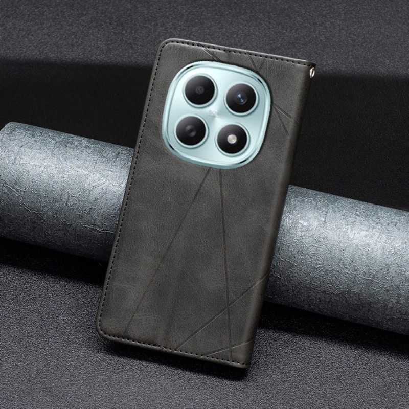 Δερματινη Θηκη Xiaomi Redmi Note 15 5g Γεωμετρικό Σχέδιο