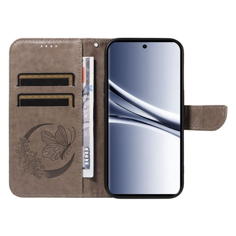 Δερματινη Θηκη Xiaomi Redmi Note 15 5g Γραφική Πεταλούδα