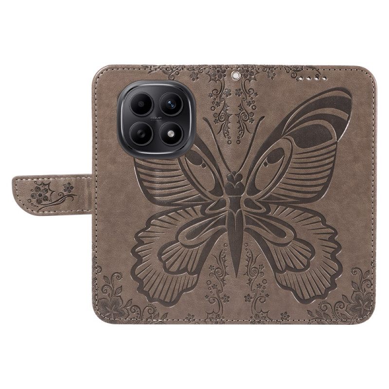 Δερματινη Θηκη Xiaomi Redmi Note 15 5g Γραφική Πεταλούδα