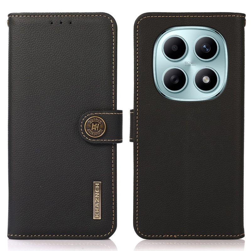 Δερματινη Θηκη Xiaomi Redmi Note 15 5g Khazneh