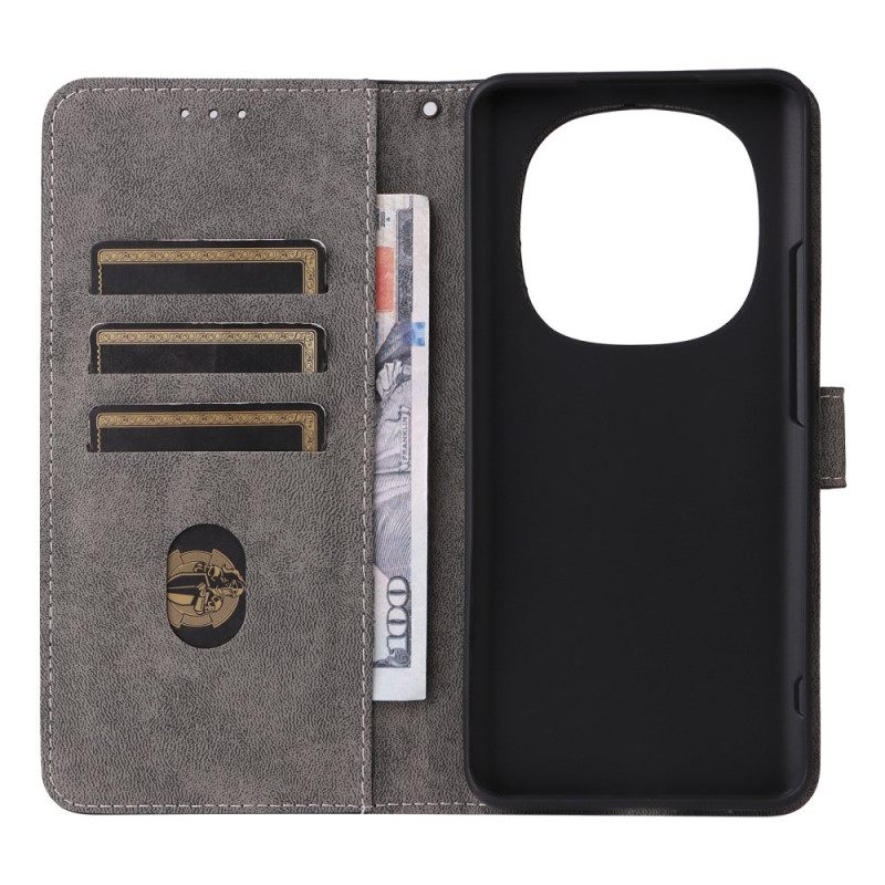 Δερματινη Θηκη Xiaomi Redmi Note 15 5g Κλείδωμα Rfid Σιλικόνης